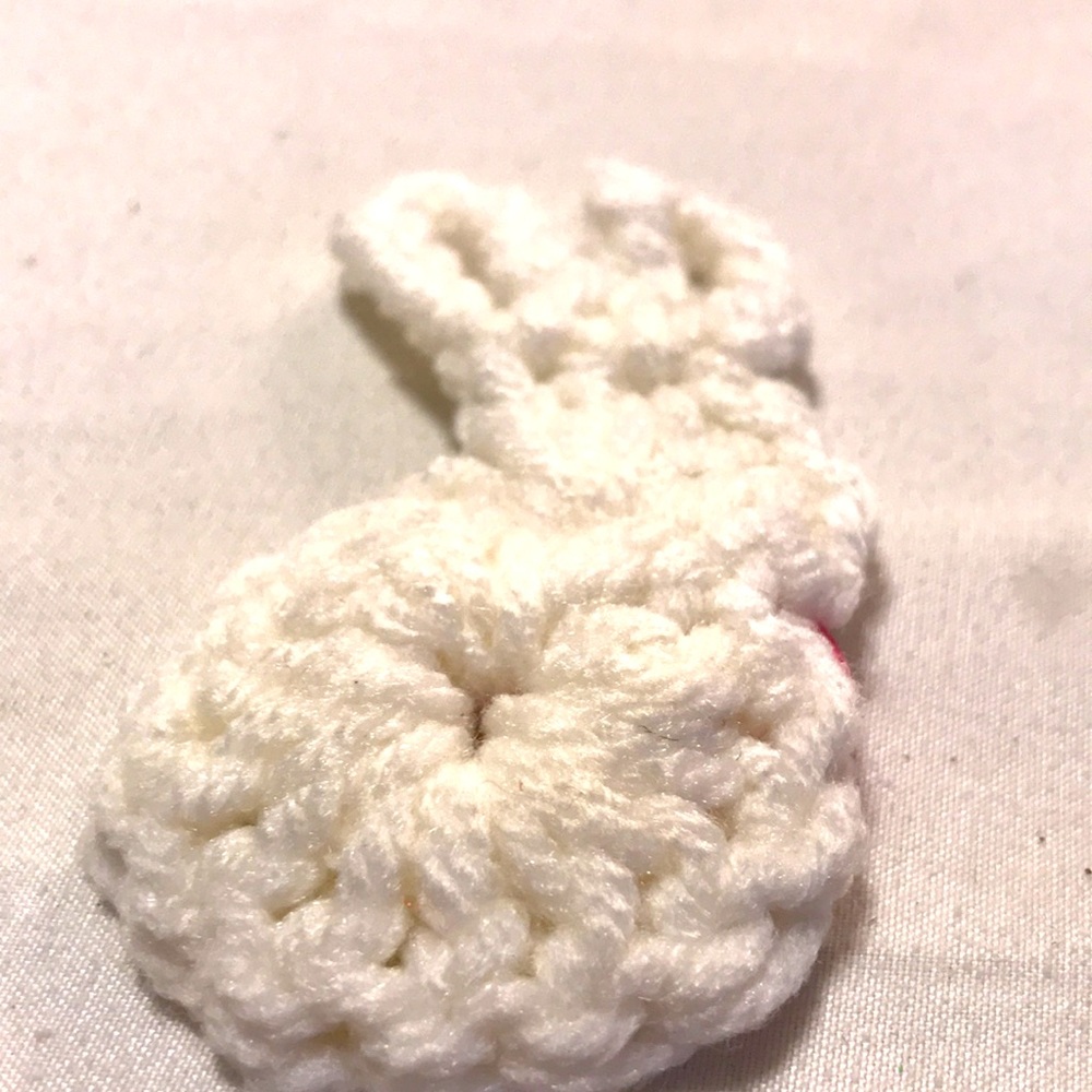 Nwt crocheted rabbit - Picture 2 of 4